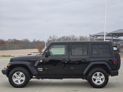 2019 Jeep Wrangler Unlimited Sport