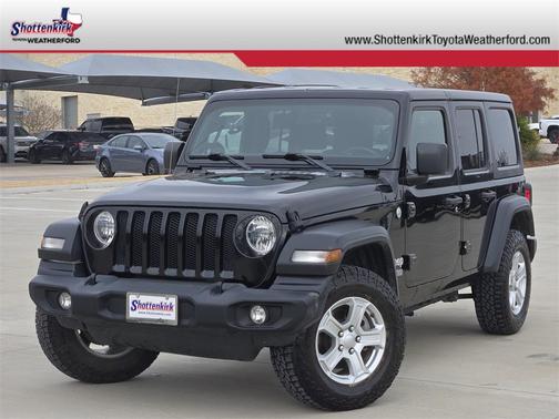 2019 Jeep Wrangler Unlimited Sport