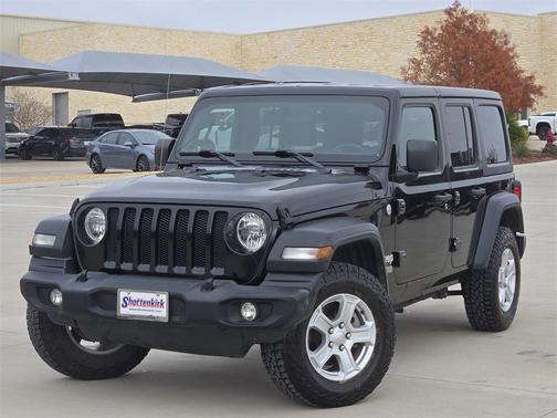 2019 Jeep Wrangler Unlimited Sport