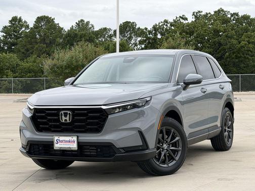 Gray 2026 Honda CR-V EX-L AWD