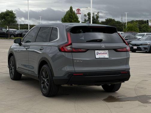 Gray 2026 Honda CR-V EX-L AWD