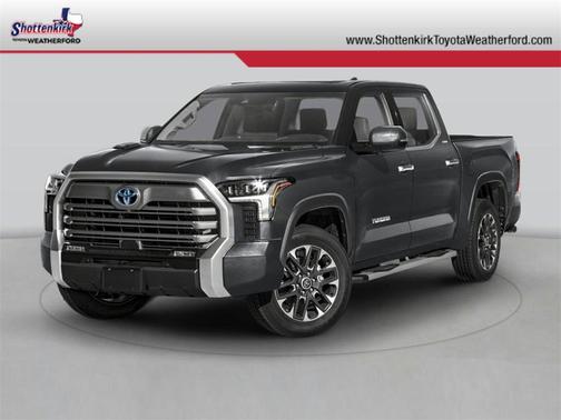 2025 Toyota Tundra Hybrid Platinum