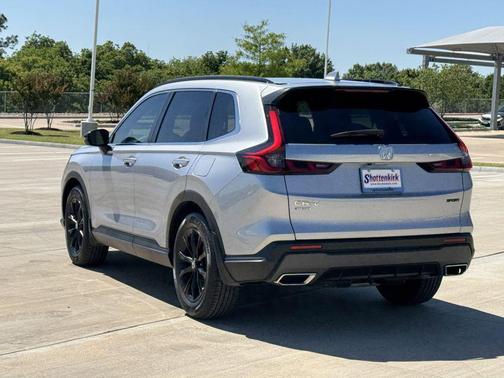 Urban Gray Pearl 2025 Honda CR-V Hybrid Sport FWD