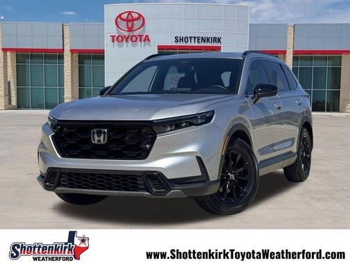 Urban Gray Pearl 2025 Honda CR-V Hybrid Sport FWD