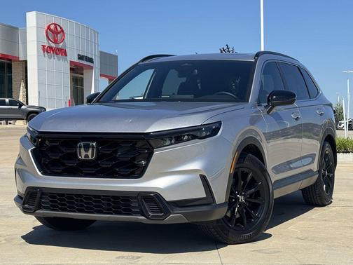Urban Gray Pearl 2025 Honda CR-V Hybrid Sport FWD