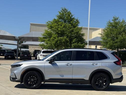 Urban Gray Pearl 2025 Honda CR-V Hybrid Sport FWD