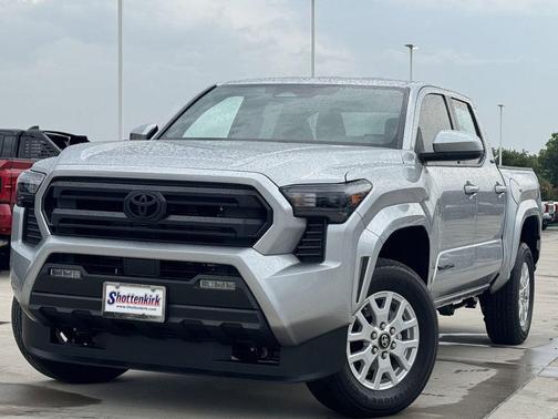 Celestial Silver Metallic 2026 Toyota Tacoma SR5