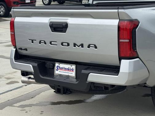 Celestial Silver Metallic 2026 Toyota Tacoma SR5