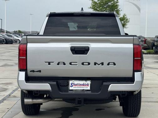 Celestial Silver Metallic 2026 Toyota Tacoma SR5