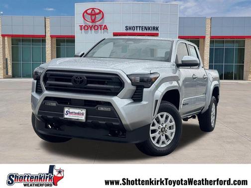Celestial Silver Metallic 2026 Toyota Tacoma SR5