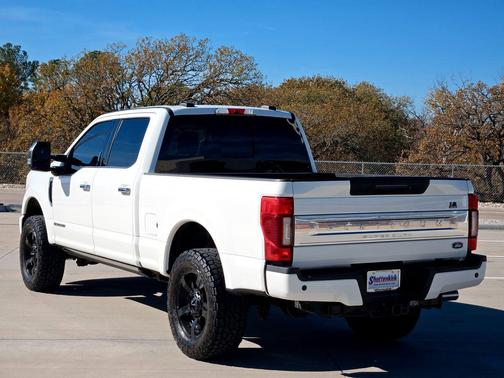 2020 Ford F-250 Platinum