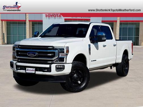 2020 Ford F-250 Platinum