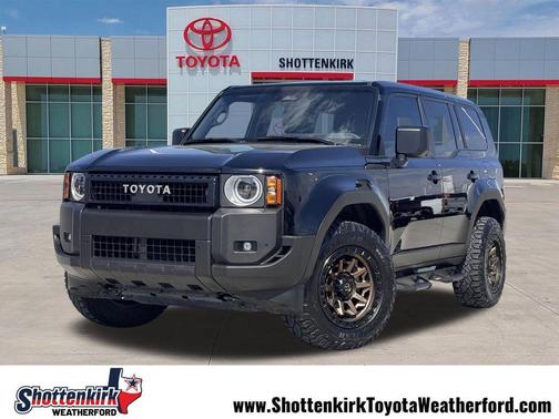 Black 2024 Toyota Land Cruiser 1958