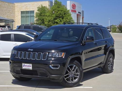 2019 Jeep Grand Cherokee Laredo