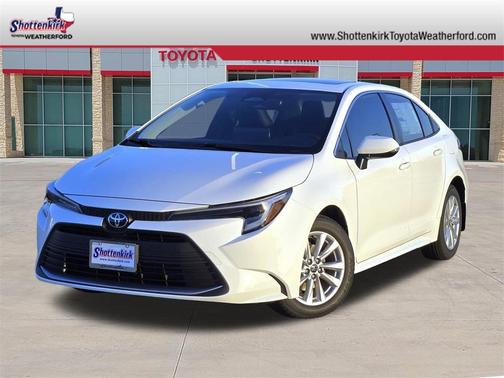 2026 Toyota Corolla Hybrid XLE