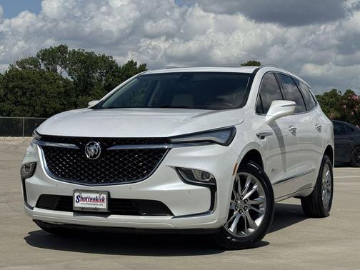 White Frost Tricoat 2023 Buick Enclave Avenir FWD