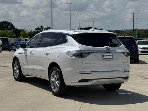 White Frost Tricoat 2023 Buick Enclave Avenir FWD