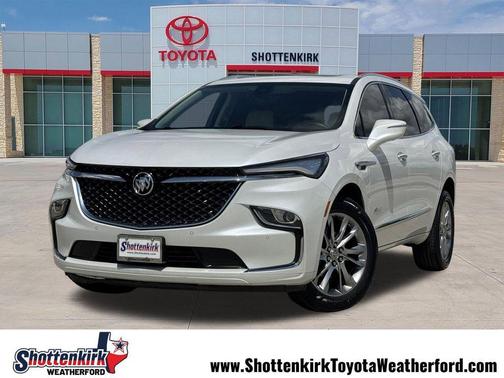 White Frost Tricoat 2023 Buick Enclave Avenir FWD