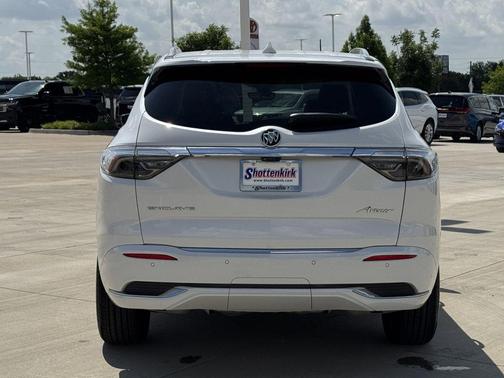 White Frost Tricoat 2023 Buick Enclave Avenir FWD