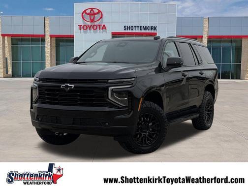 Black 2025 Chevrolet Tahoe 4WD RST
