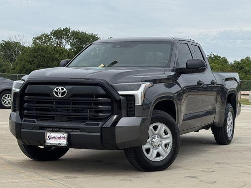 Magnetic Gray Metallic 2026 Toyota Tundra SR