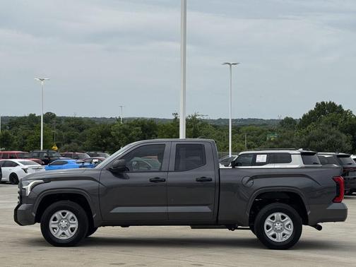 Magnetic Gray Metallic 2026 Toyota Tundra SR