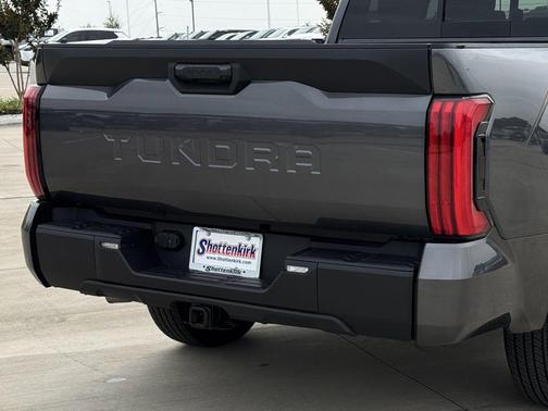 Magnetic Gray Metallic 2026 Toyota Tundra SR