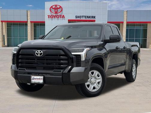 Magnetic Gray Metallic 2026 Toyota Tundra SR