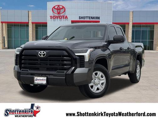 Magnetic Gray Metallic 2026 Toyota Tundra SR