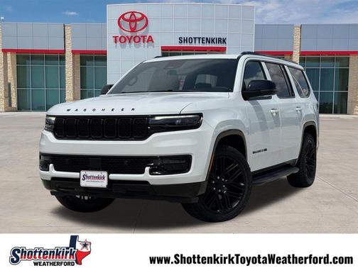 Bright White Clearcoat 2023 Jeep Wagoneer Series II Carbide 4x4
