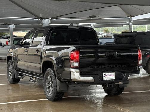 Black 2023 Toyota Tacoma SR5