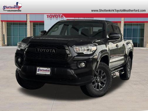 Black 2023 Toyota Tacoma SR5