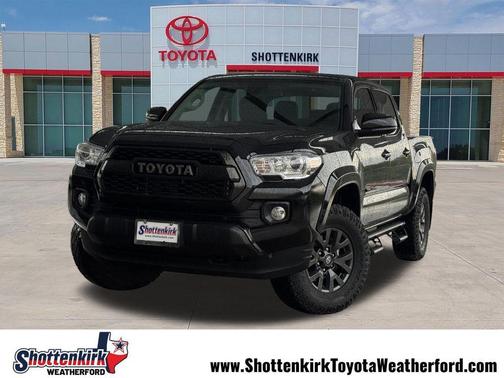 Black 2023 Toyota Tacoma SR5