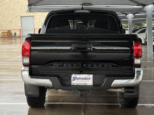 Black 2023 Toyota Tacoma SR5