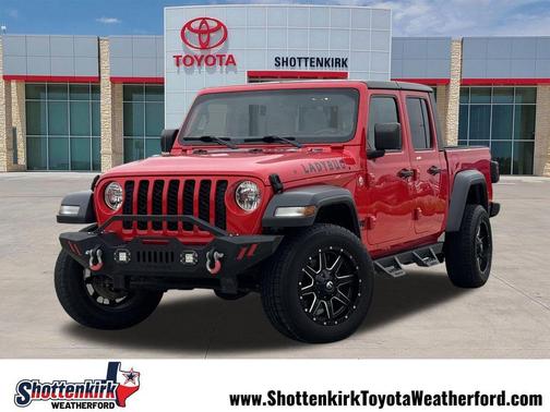 Firecracker Red Clearcoat 2020 Jeep Gladiator Sport S