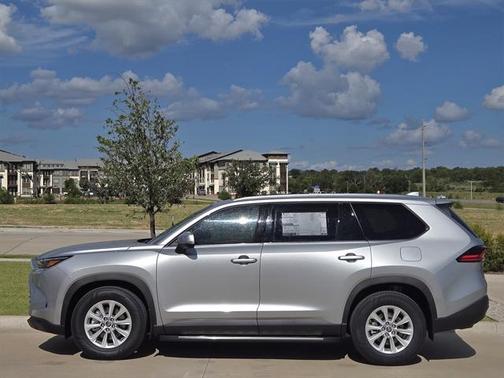 2025 Toyota Grand Highlander Hybrid XLE
