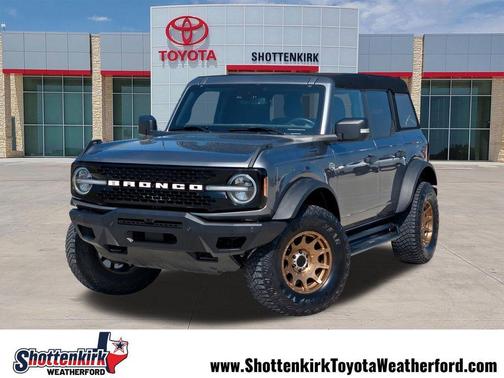 Carbonized Gray Metallic 2022 Ford Bronco Wildtrak