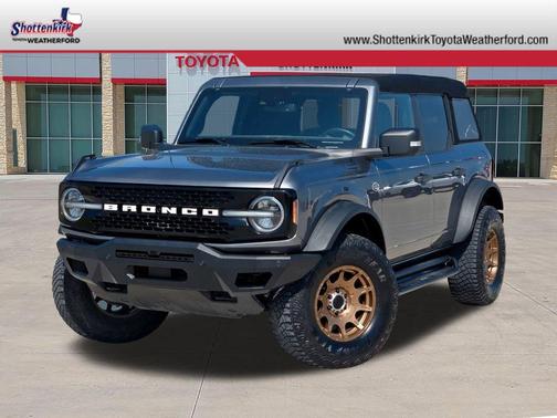 2022 Ford Bronco Wildtrak