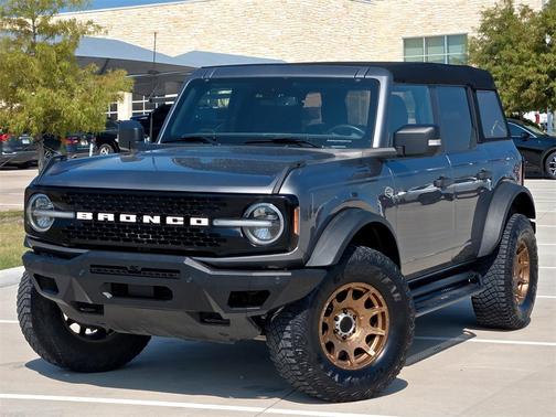 2022 Ford Bronco Wildtrak