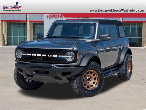 2022 Ford Bronco Wildtrak