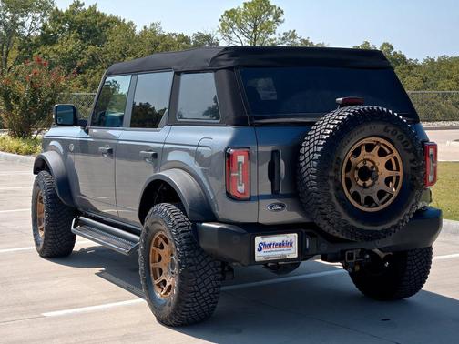 2022 Ford Bronco Wildtrak