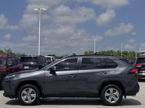 Magnetic Gray Metallic 2023 Toyota RAV4 XLE