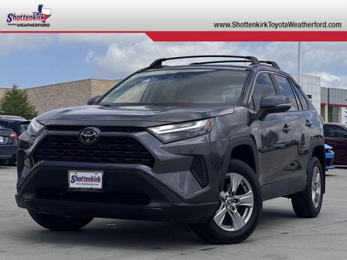 Magnetic Gray Metallic 2023 Toyota RAV4 XLE