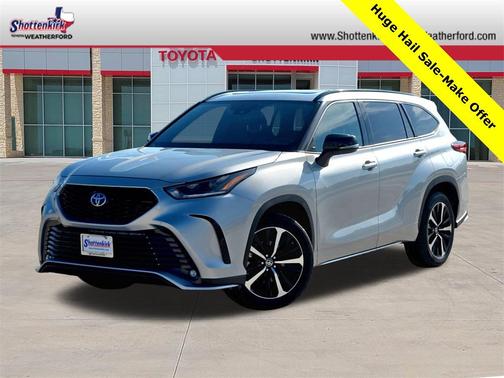 2022 Toyota Highlander XSE