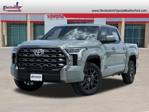 2025 Toyota Tundra Platinum