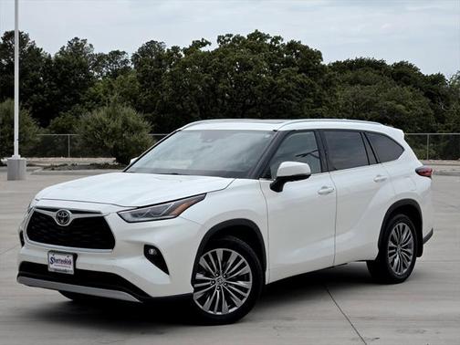 2021 Toyota Highlander Platinum