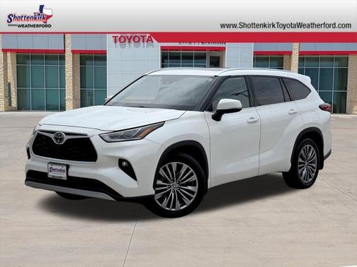 2021 Toyota Highlander Platinum