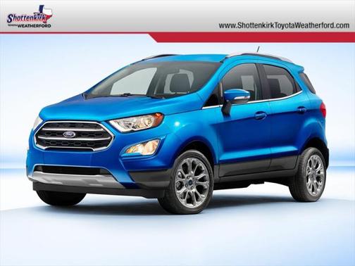 2019 Ford EcoSport SES