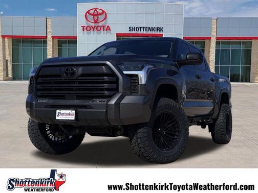 Magnetic Gray Metallic 2023 Toyota Tundra SR5
