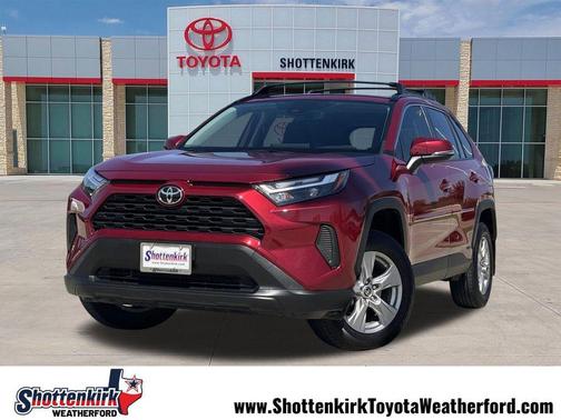 Ruby Flare Pearl 2025 Toyota RAV4 Hybrid XLE